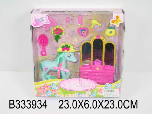 набор пони и стол (72)