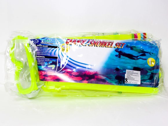 набор трубка маска ласты (56)