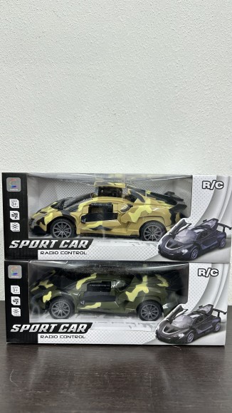 Машина-трансформер на р/у. Размер упак:31х15,5х12см