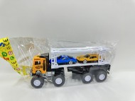 Набор "Транспорт" инерц., автовоз, 2 маленькие машинки, в/п 19,5*7*8 см Набор "Транспорт" инерц., автовоз, 2 маленькие машинки, в/п 19,5*7*8 см