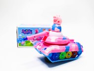 свинка пеппа на танке н/б (120)