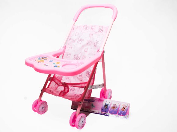 коляска для кукол + стол д/кормления (36)