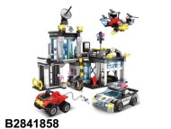 конструктор Полицейский участок (12) конструктор Полицейский участок (12)