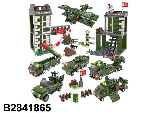 конструктор Военная база (6)