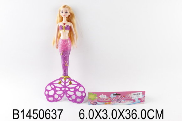 кукла русалка муз (240)