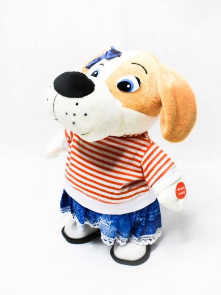 м/игрушка собака муз (72)