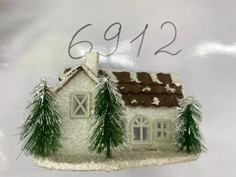 домик средний