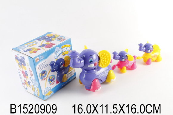 игрушка слоники н/б (72)