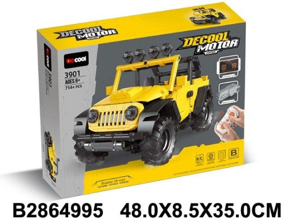 конструктор Внедорожник радиоконтроль (16)