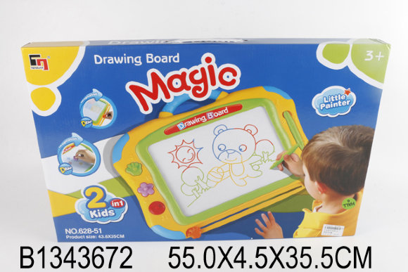 доска д/рисования в кор 55см (18)