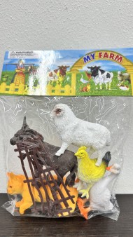 резиновые домашние животные ос.