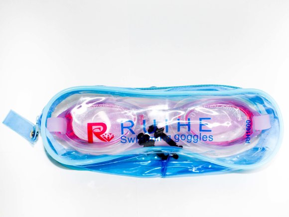 очки для плавания в сумке (480)
