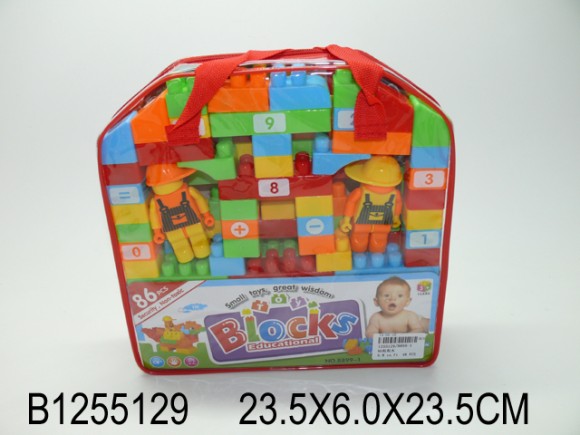 Конструктор детский строители (48)