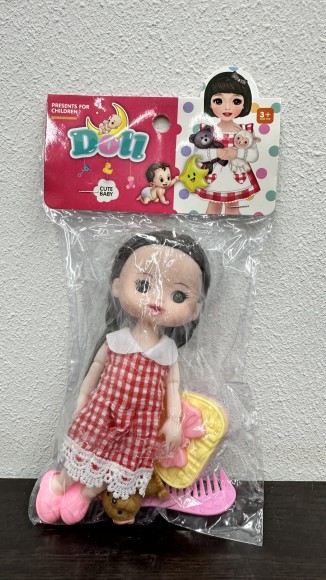 LE866-66D    Кукла с аксессуарами. Размер: 16х13х5см