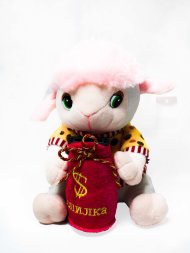 м/игрушка овечка копилка бол муз (120) м/игрушка овечка копилка бол муз (120)